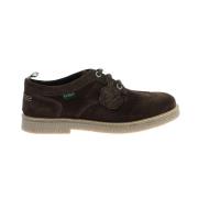 Levy Derby Schoenen Leer Vetersluiting Kickers , Brown , Heren