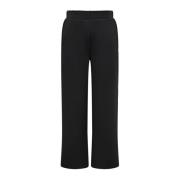 Wijde broek voor vrouwen Only , Black , Dames