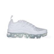 Vapormax Plus Lage Schoen Wit/Platina Nike , Gray , Heren