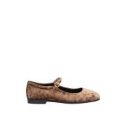 Bruine Casual Parisina Damesschoenen Alpe , Brown , Dames