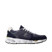 Heren Sneakers Mase 6626 Blauw Premiata , Blue , Heren