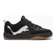 Athletische Skateboard Sneakers Puma , Black , Heren