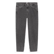 Grijze Relaxed Fit Jeans Tommy Hilfiger , Gray , Heren