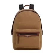 Klassieke Prep Rugzak Tommy Hilfiger , Beige , Heren