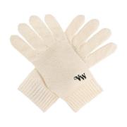 Kasjmier handschoenen Vivienne Westwood , Beige , Unisex