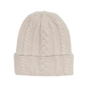 Gebreide Beanie Muts Only , Gray , Dames