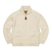 Beperkte oplage Cowichan Sweater Natural Supreme , Beige , Heren