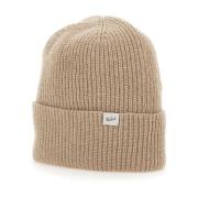 Heren Wolmix Beanie Zand Woolrich , Beige , Heren