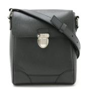 Pre-owned Leather louis-vuitton-bags Louis Vuitton Vintage , Black , D...