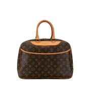 Pre-owned Canvas louis-vuitton-bags Louis Vuitton Vintage , Brown , Da...