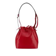 Pre-owned Leather louis-vuitton-bags Louis Vuitton Vintage , Red , Dam...