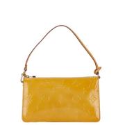 Pre-owned Leather louis-vuitton-bags Louis Vuitton Vintage , Yellow , ...