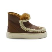 Gedurfde Sneaker Mou , Brown , Dames