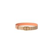 Logo Riem Twinset , Beige , Dames