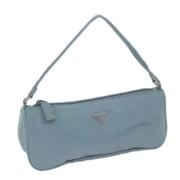 Pre-owned Nylon prada-bags Prada Vintage , Blue , Dames