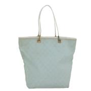 Pre-owned Canvas gucci-bags Gucci Vintage , Green , Dames