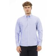 Button-down Overhemd Oxford Stijl Baldinini , Blue , Heren