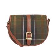 Katrine Tartan Leren Jas Barbour , Multicolor , Dames