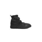 Winter Leren Laarzen - Rubberen Zool Cerruti 1881 , Black , Dames