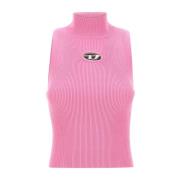 Roze Top voor Vrouwen Diesel , Pink , Dames