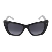 Iconische Zonnebril Model 0006/S Dsquared2 , Black , Dames