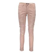 Trendy en comfortabele roze jeans voor vrouwen Just Cavalli , Pink , D...