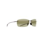 Stijlvolle Unisex Zonnebril Lighthouse Maui Jim , Gray , Unisex