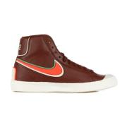 Bronze High Top Sneakers Nike , Brown , Dames