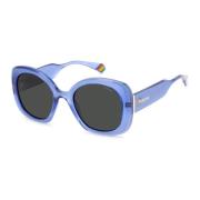 Stijlvolle zonnebril PLD 6190/S Polaroid , Blue , Dames