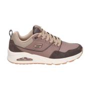 Heren Sportieve Sneakers Skechers , Brown , Heren