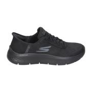 Dames Sportieve Sneakers Skechers , Black , Dames