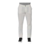 Jeans - Kleding - Broek - Knoop- en Ritssluiting Trussardi , White , H...