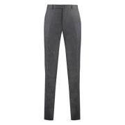 Wollen broek met zakken Tom Ford , Gray , Heren