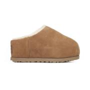 Gezellige Winterlaarzen UGG , Brown , Dames