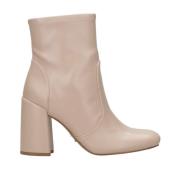 Natuurlijke Locole Enkellaarzen Steve Madden , Beige , Dames