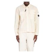 Light Jackets C.p. Company , Beige , Heren