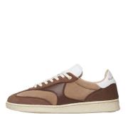 Bruine Sprinter Mix Sneakers Filling Pieces , Brown , Heren