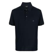 Blauwe Casual Polo Shirt Etro , Blue , Heren