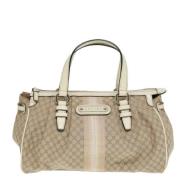 Pre-owned Canvas celine-bags Celine Vintage , Beige , Dames