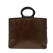 Pre-owned Canvas totes Celine Vintage , Brown , Dames