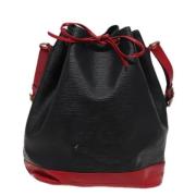 Pre-owned Leather louis-vuitton-bags Louis Vuitton Vintage , Black , D...