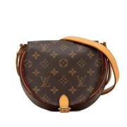 Pre-owned Canvas louis-vuitton-bags Louis Vuitton Vintage , Brown , Da...