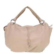 Pre-owned Leather totes Celine Vintage , Pink , Dames