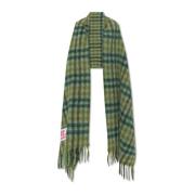 Vest met sjaal Marni , Green , Dames