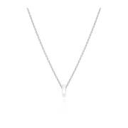 Charm Lock Ketting Sif Jakobs Jewellery , Gray , Dames