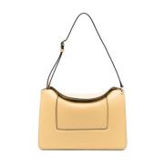 Sandy Stijlvolle Tas Wandler , Beige , Dames