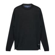 Oversized sweater Comme des Garçons , Black , Heren