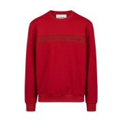 Rode Logo Crew-neck Sweatshirt Iceberg , Red , Heren