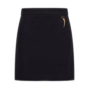 Fang Mini-rok met versieringen Roberto Cavalli , Black , Dames