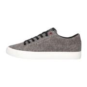 Lage Canvas Sneakers Core Chambray Tommy Hilfiger , Multicolor , Heren